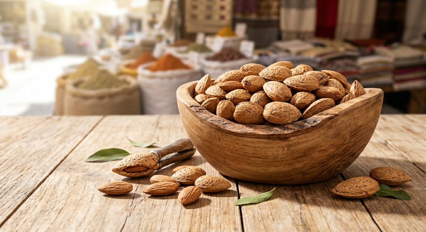 Premium Almonds