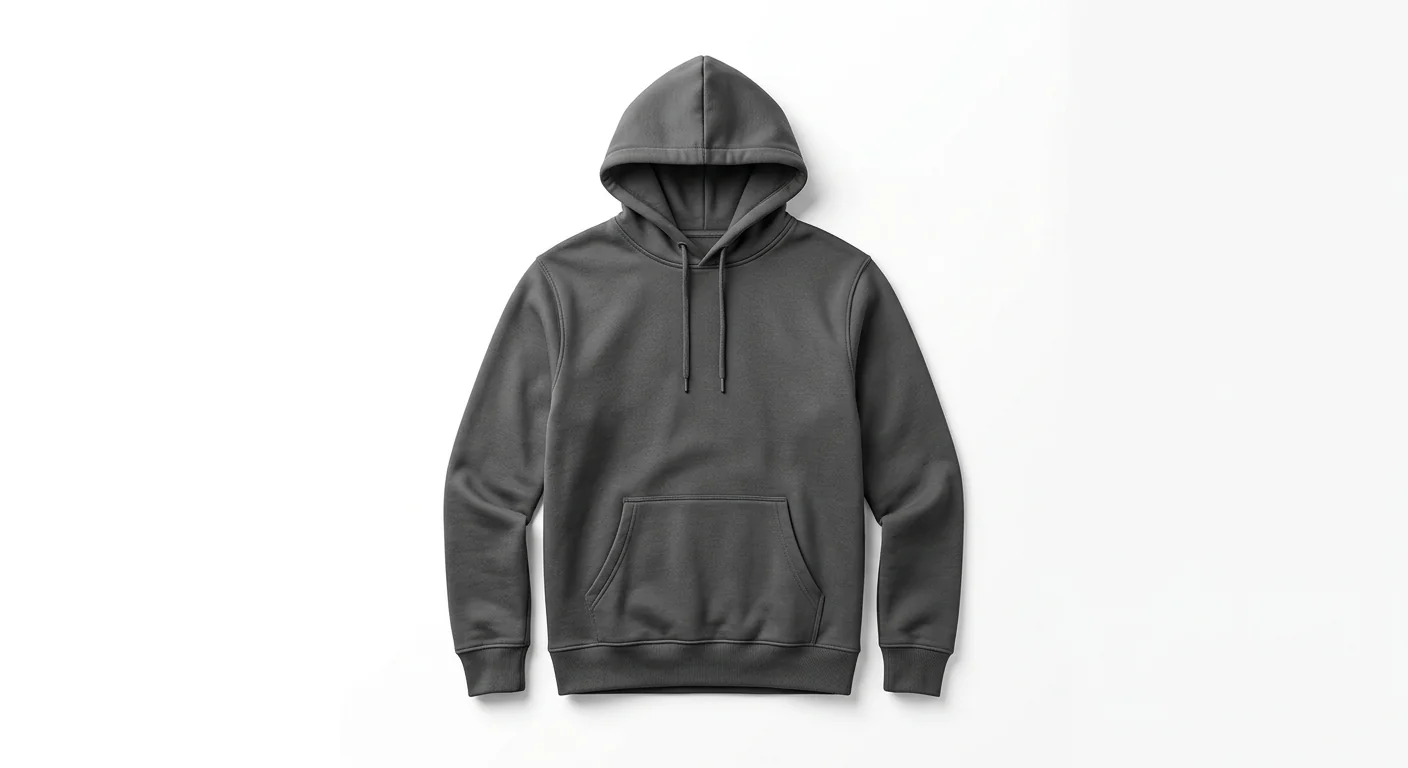 Warm and stylish hoodie